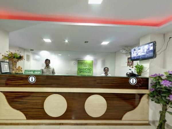 维沙卡帕特南 Diamond Springs酒店 外观 照片